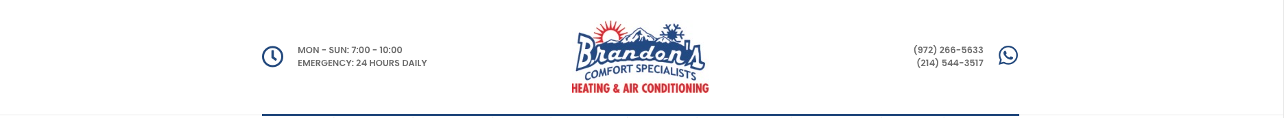 Richardson HVAC Installations